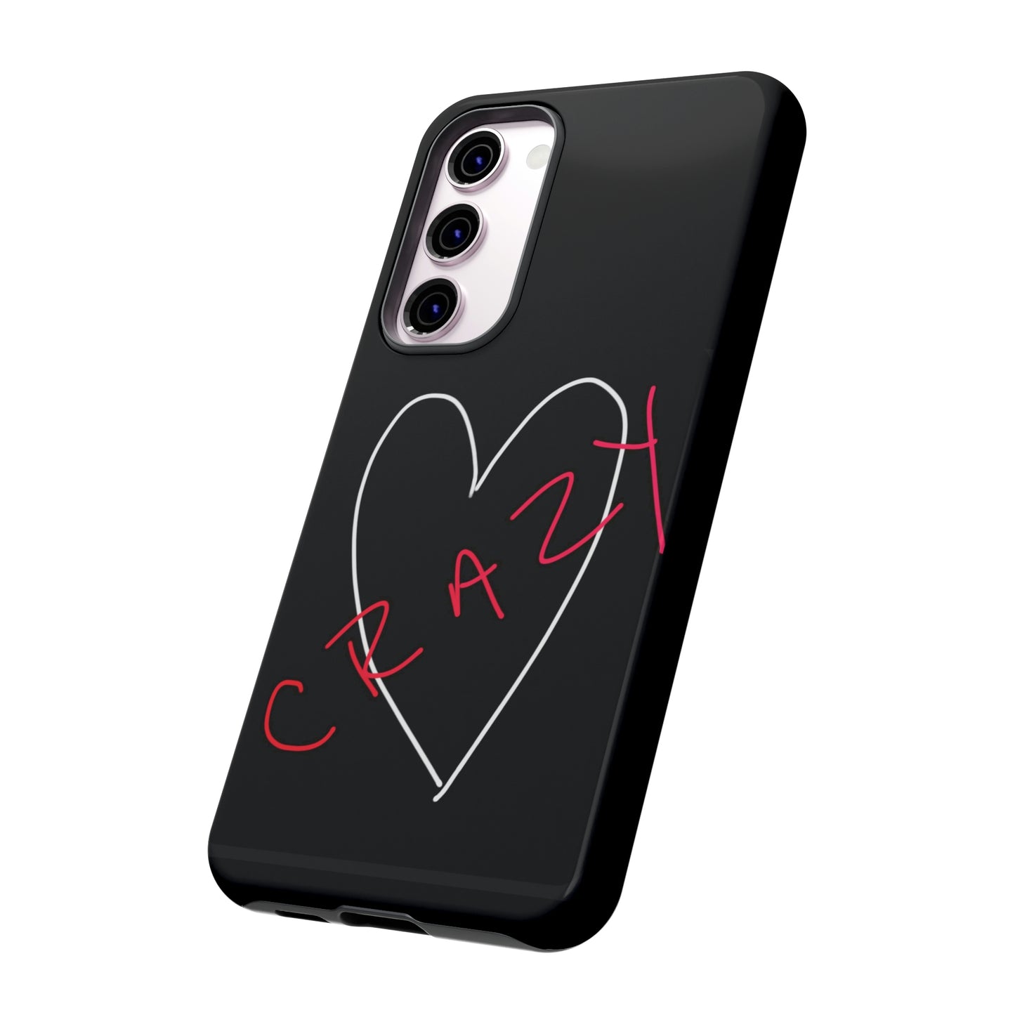 Crazy Heart- Tough Cases- 41 Phone Styles