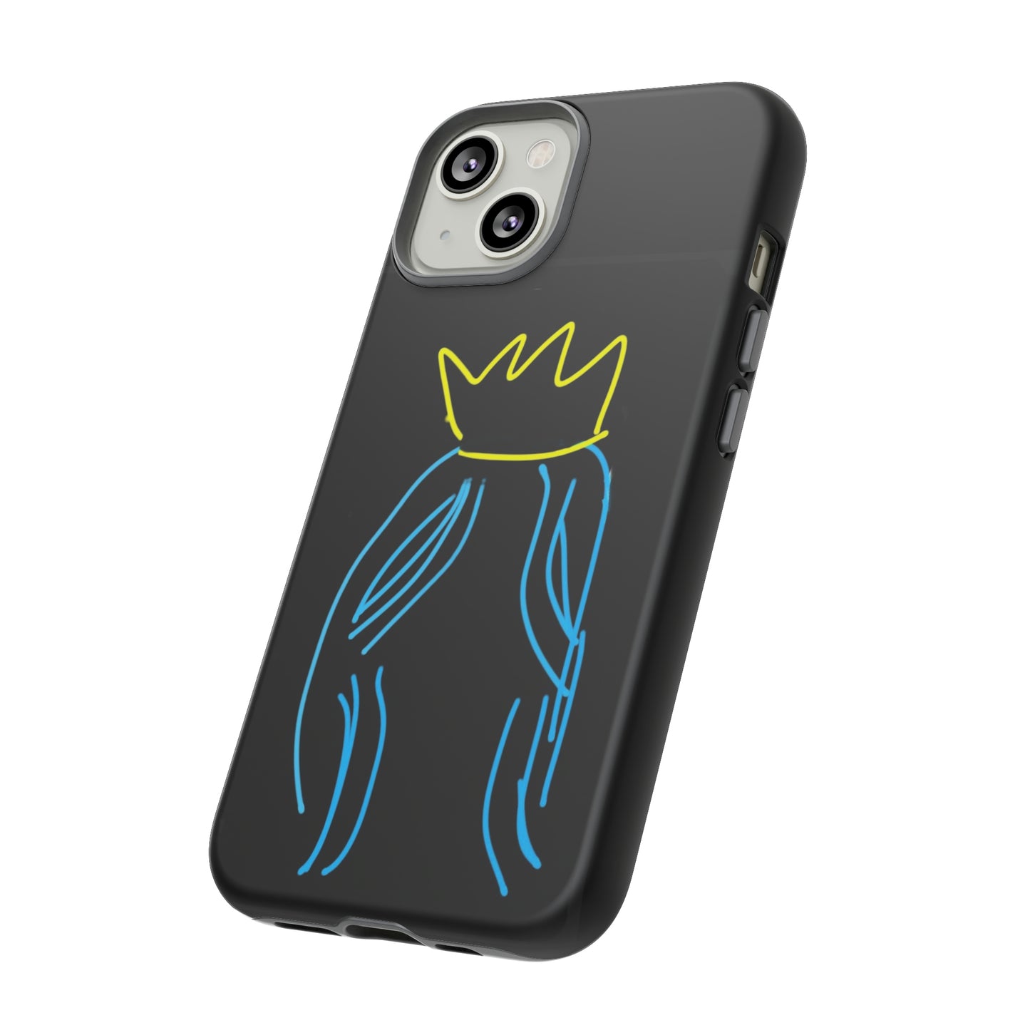 Queen/Princess- Tough Cases- 41 Phone Styles