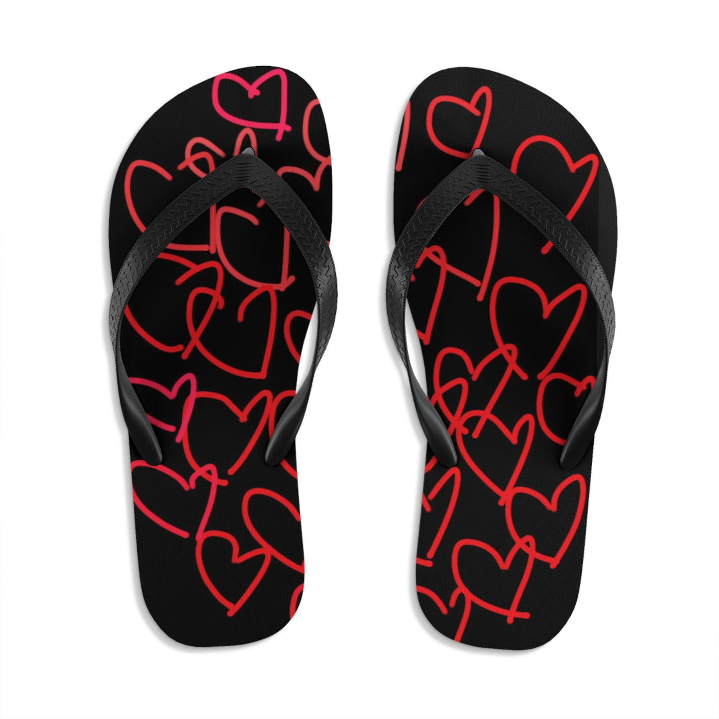 Million Hearts- Unisex Flip-Flops