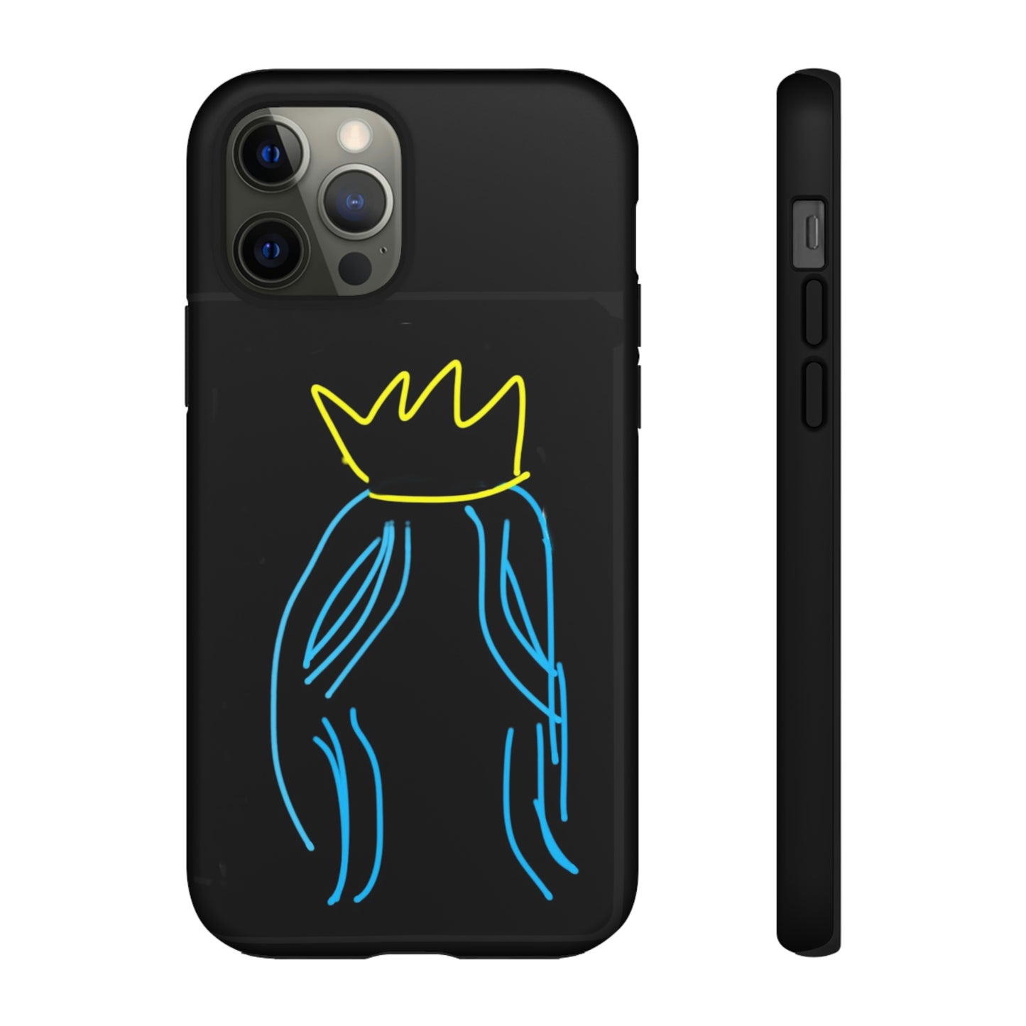 Queen/Princess- Tough Cases- 41 Phone Styles