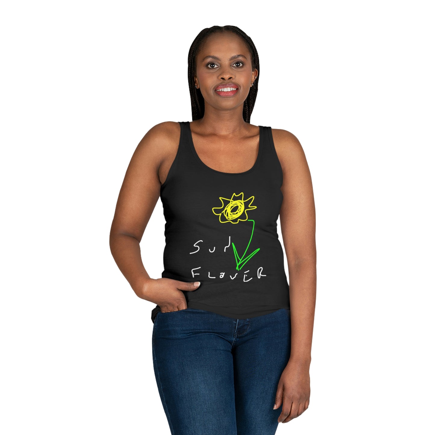 Sunflower- Women's Tank Top