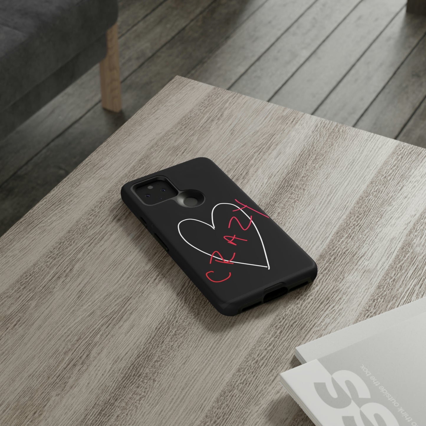 Crazy Heart- Tough Cases- 41 Phone Styles