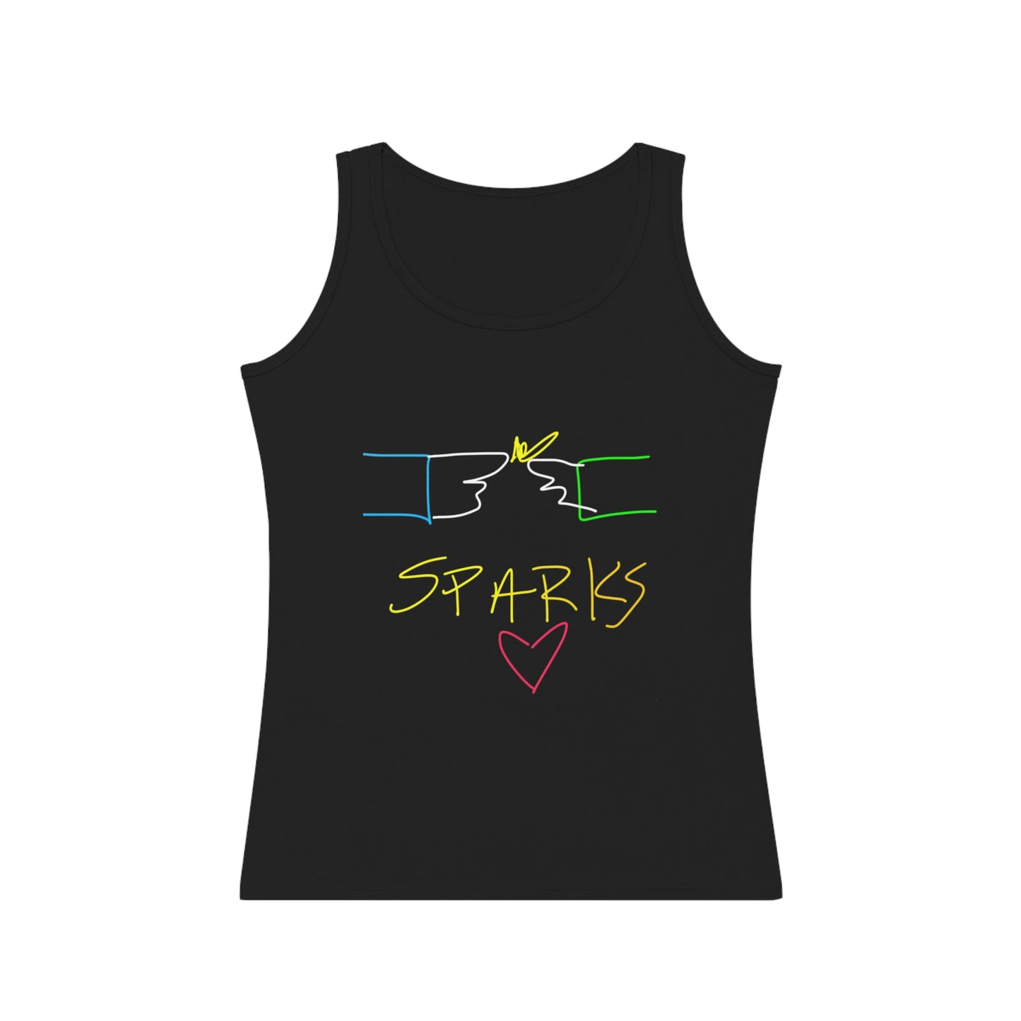 Sparks- Women's Tank Top