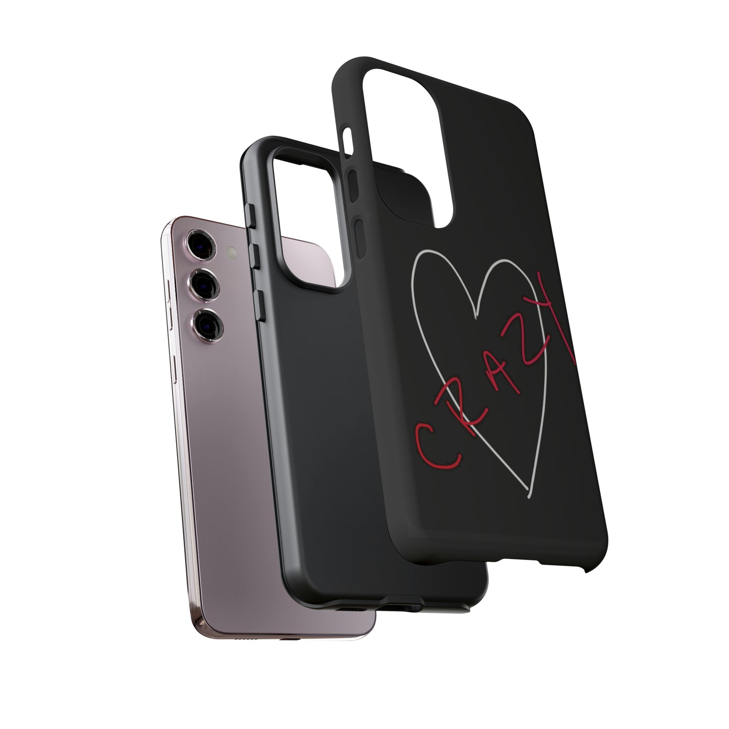 Crazy Heart- Tough Cases- 41 Phone Styles