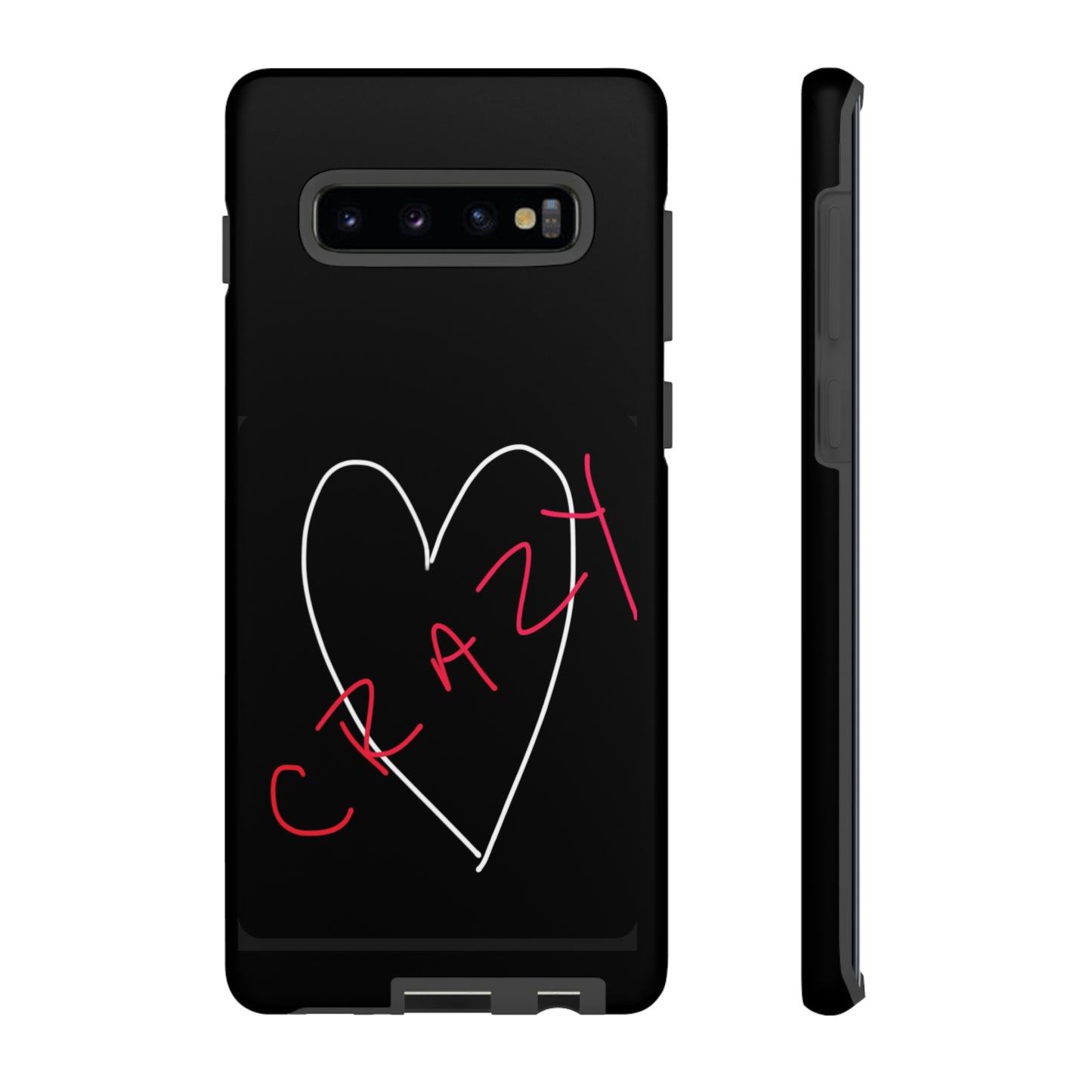 Crazy Heart- Tough Cases- 41 Phone Styles