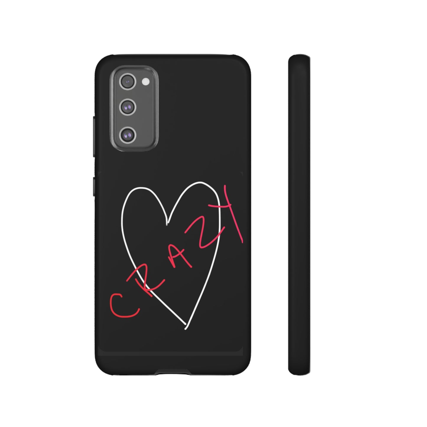 Crazy Heart- Tough Cases- 41 Phone Styles