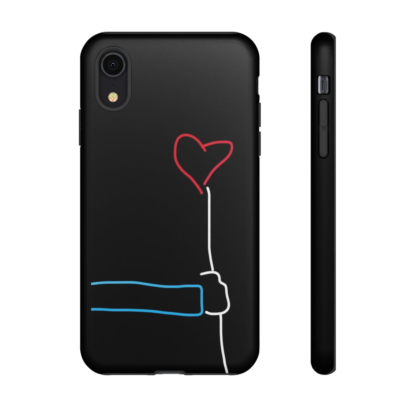 Heart Balloon- Tough Cases- 41 Phone Styles