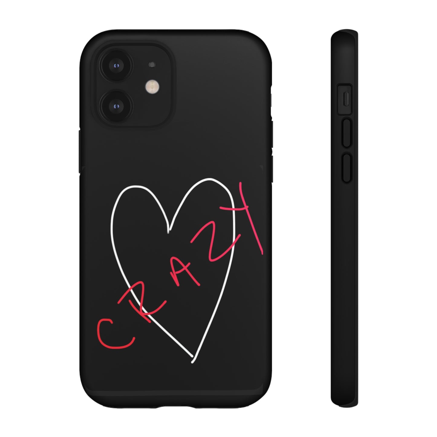 Crazy Heart- Tough Cases- 41 Phone Styles