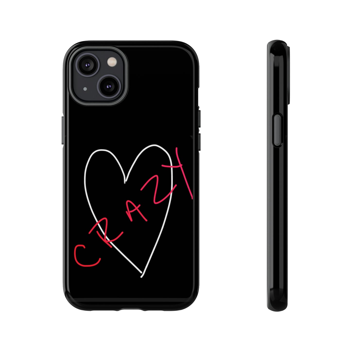 Crazy Heart- Tough Cases- 41 Phone Styles