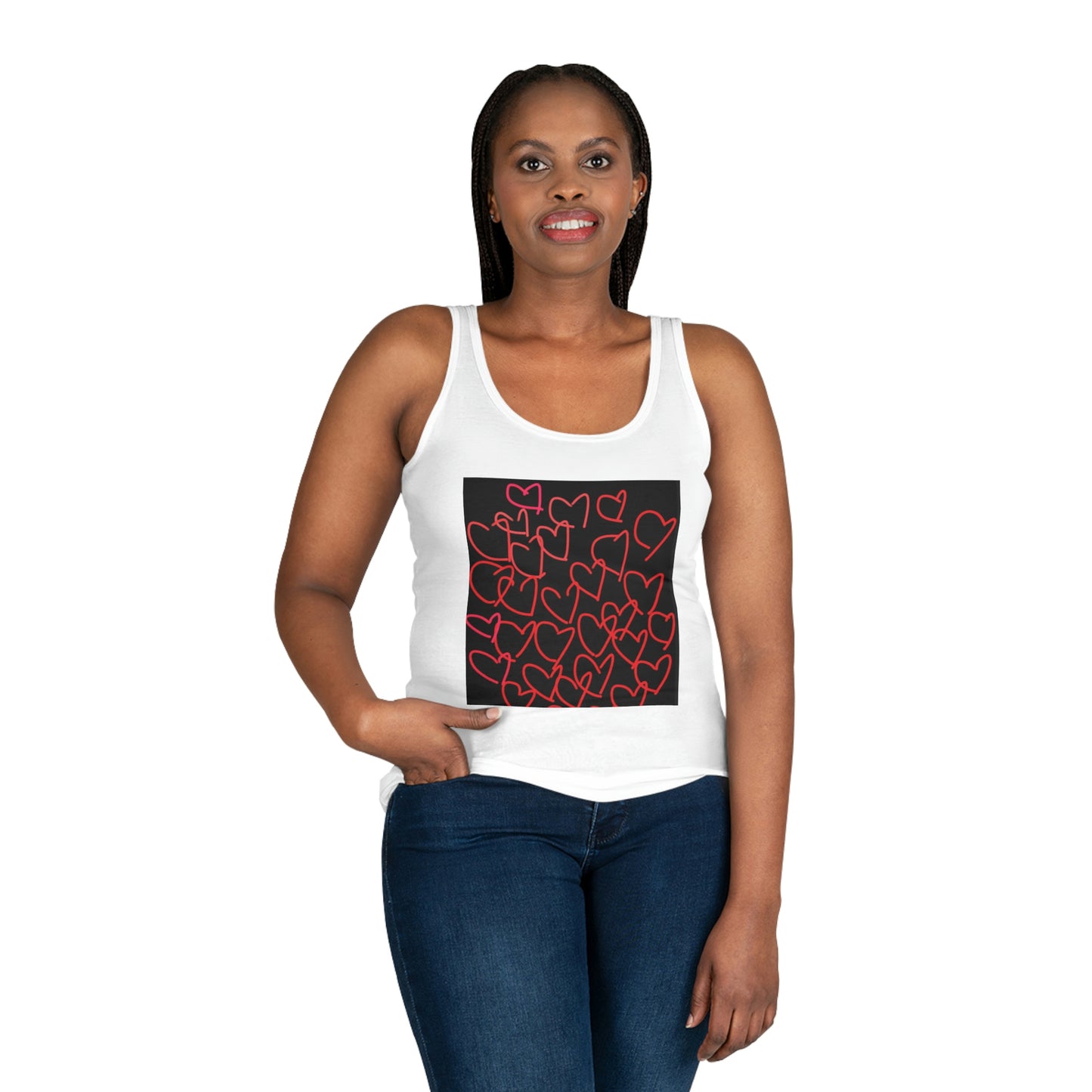 Million Hearts- Women's Tank Top