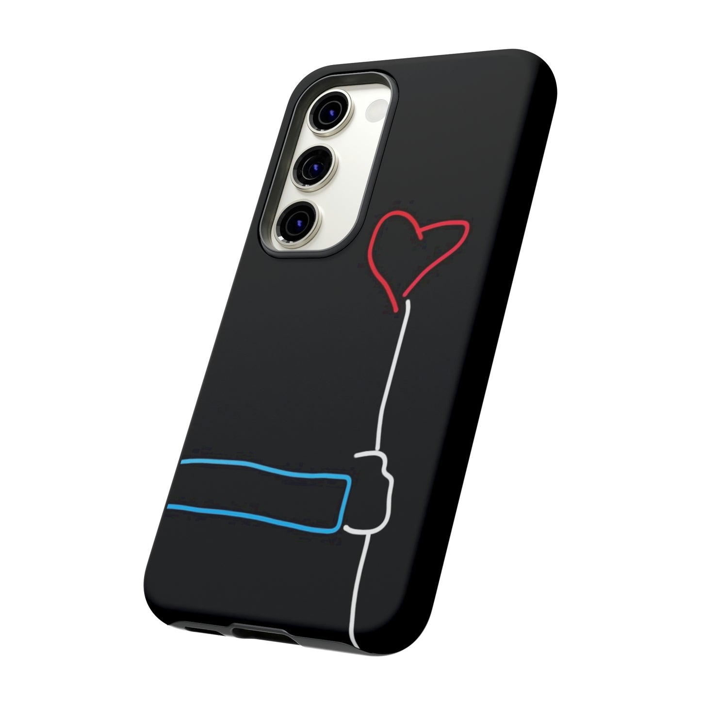 Heart Balloon- Tough Cases- 41 Phone Styles