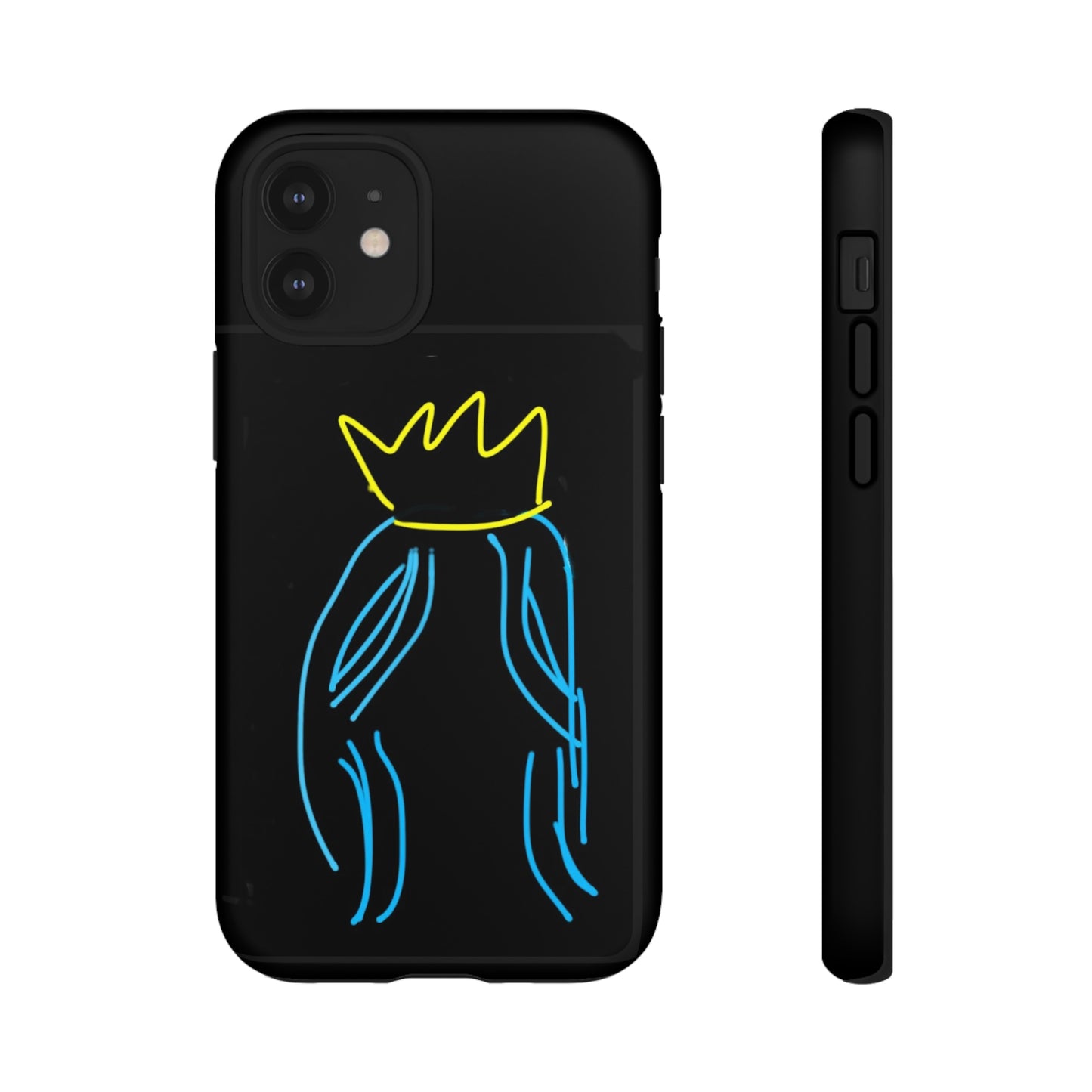 Queen/Princess- Tough Cases- 41 Phone Styles