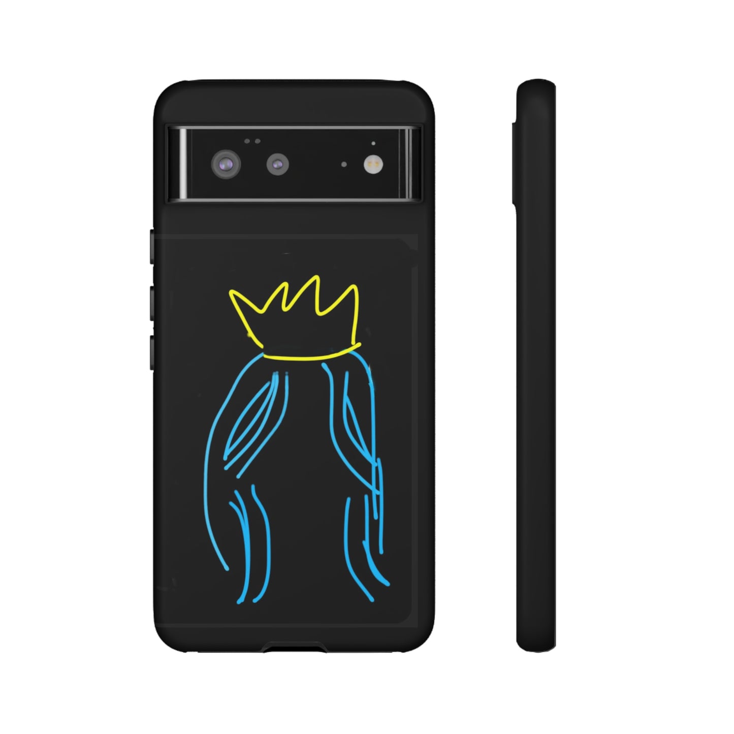 Queen/Princess- Tough Cases- 41 Phone Styles