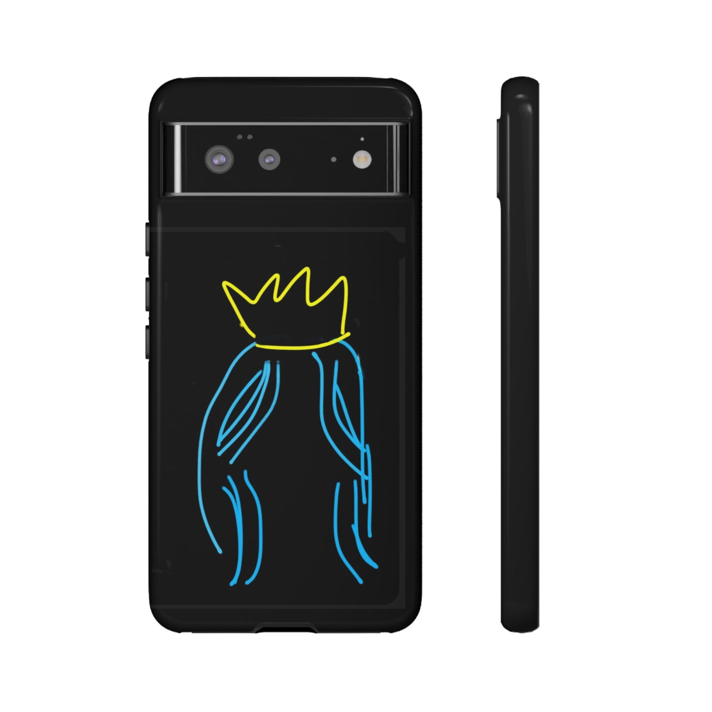 Queen/Princess- Tough Cases- 41 Phone Styles