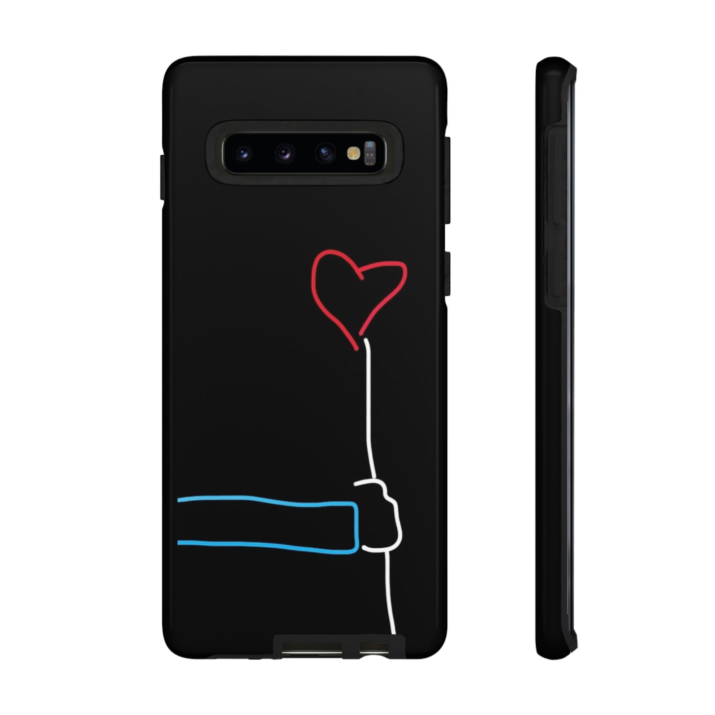 Heart Balloon- Tough Cases- 41 Phone Styles