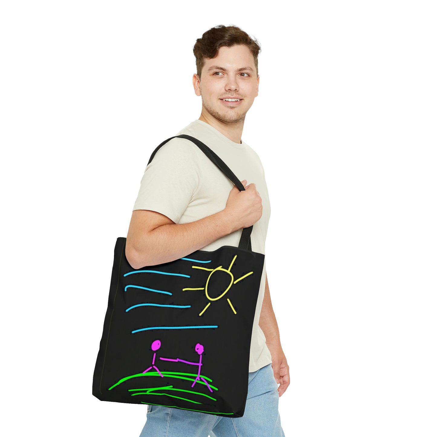 Together- AOP Tote Bag