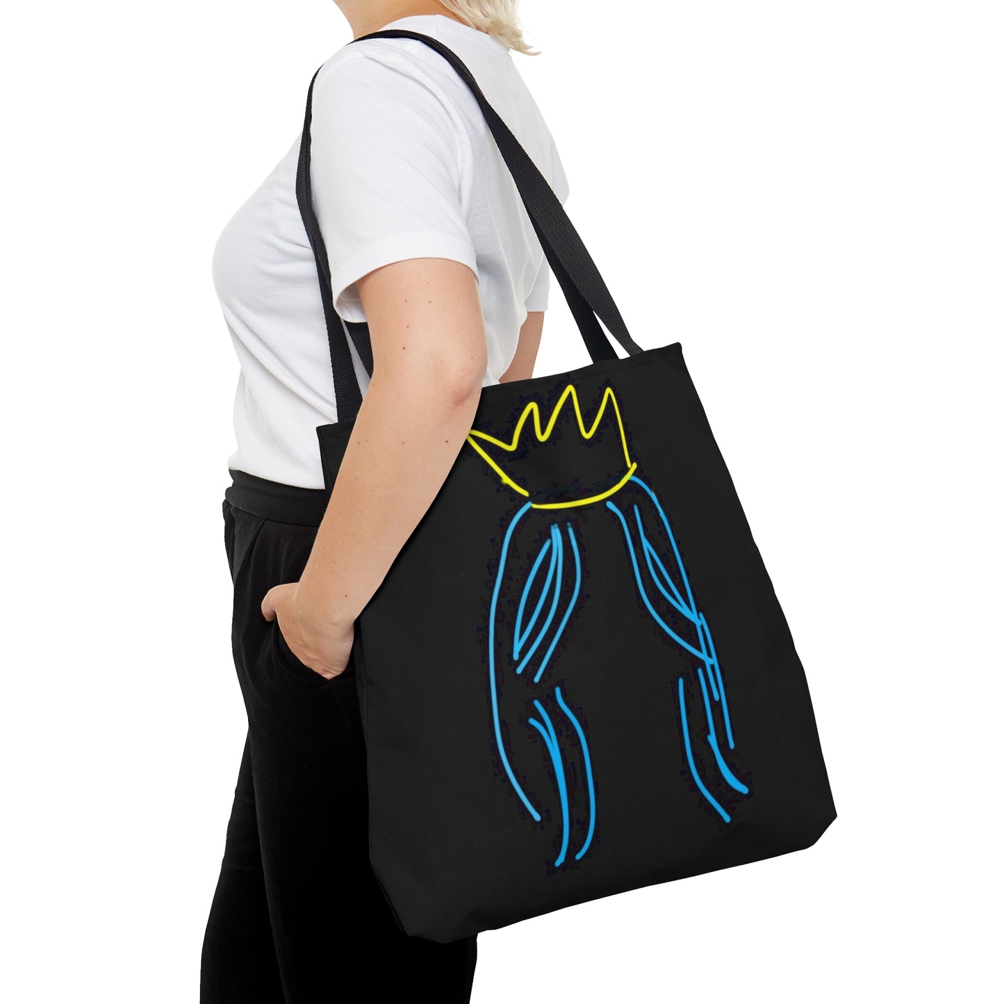 Queen/ Princess- Tote Bag (AOP)