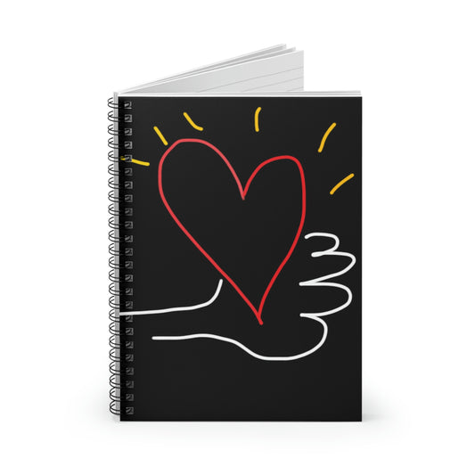 Take My Heart- Spiral Notebook - Ruled Line