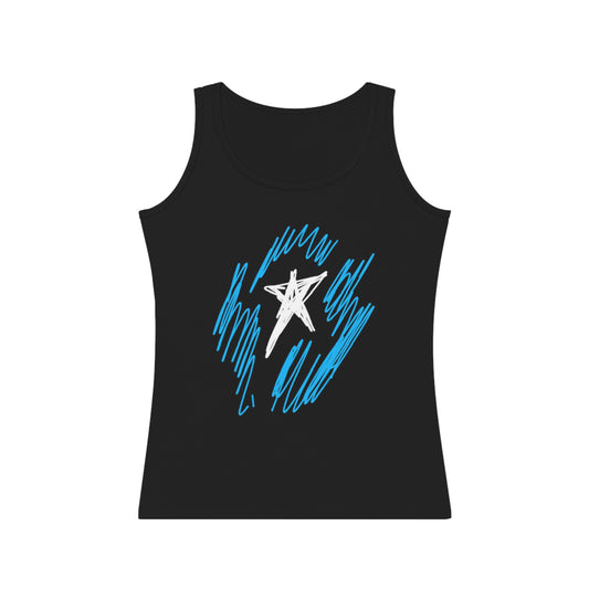 July 4th- Star Field- Women's Tank Top