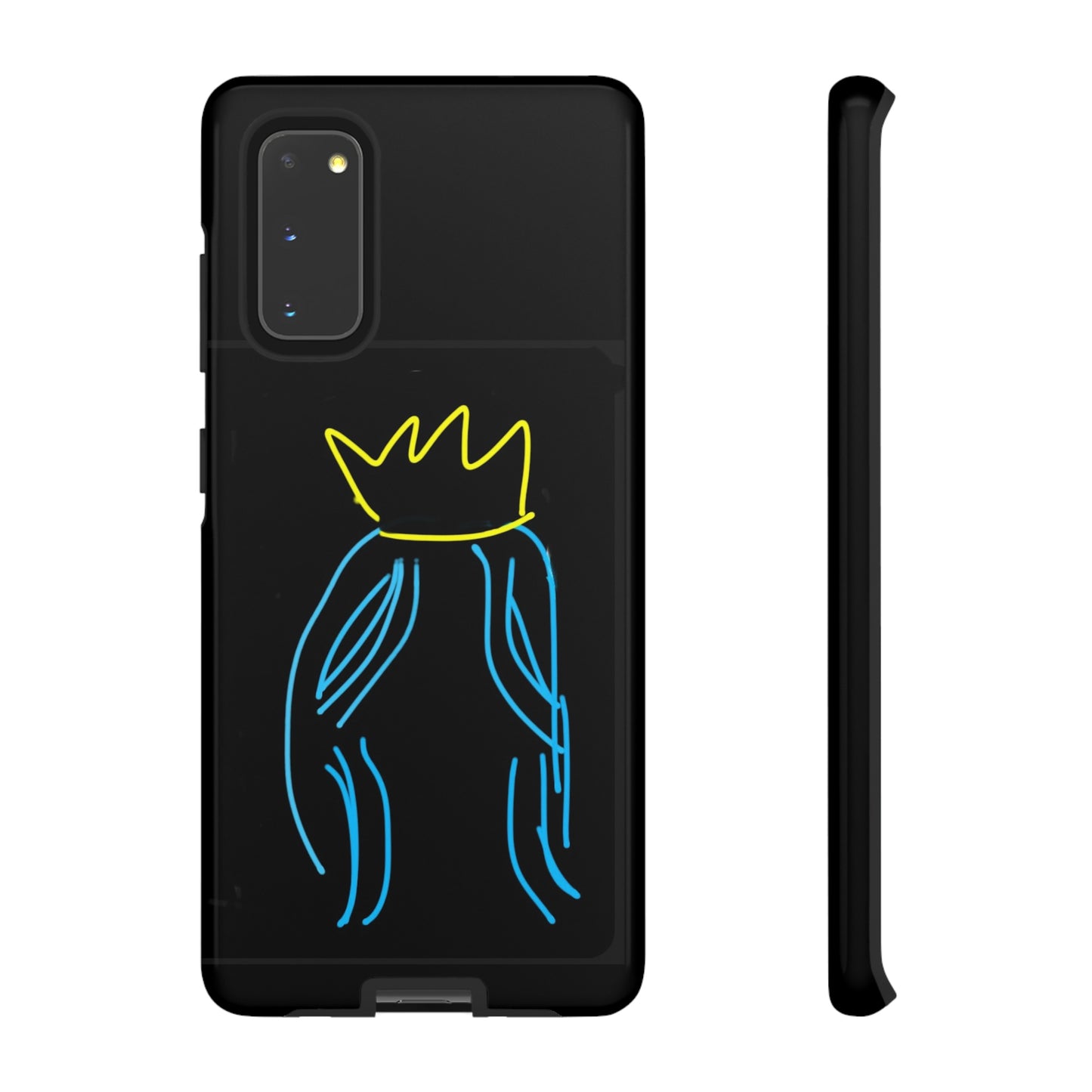 Queen/Princess- Tough Cases- 41 Phone Styles