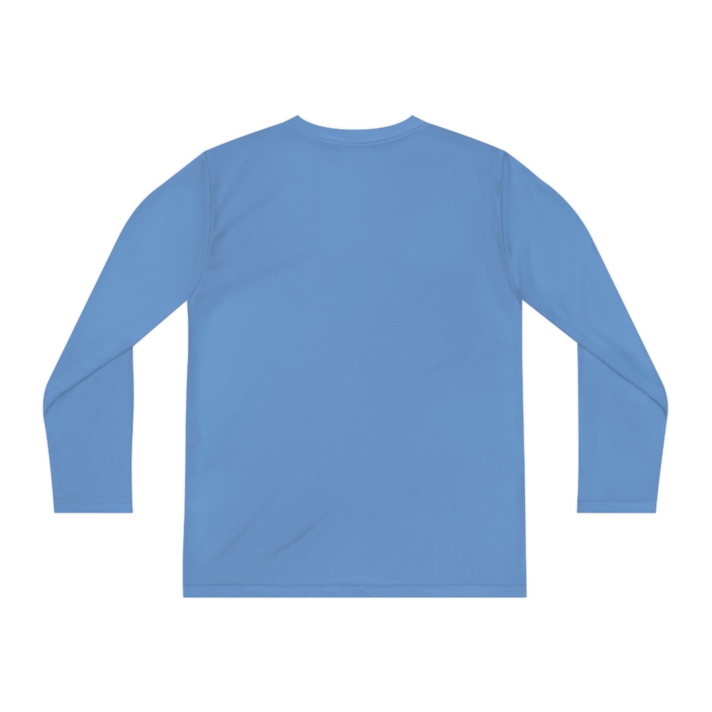 Surfer Girl- Youth Long Sleeve Competitor Tee- Blue