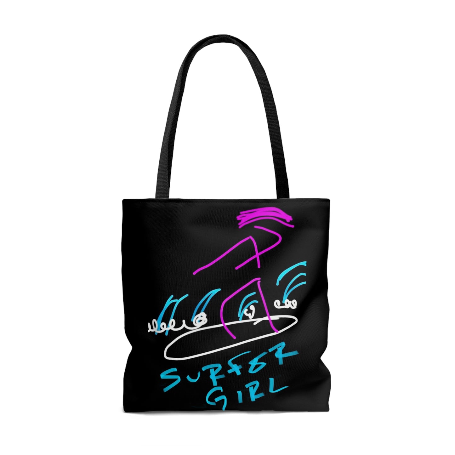 Surfer Girl- AOP Tote Bag