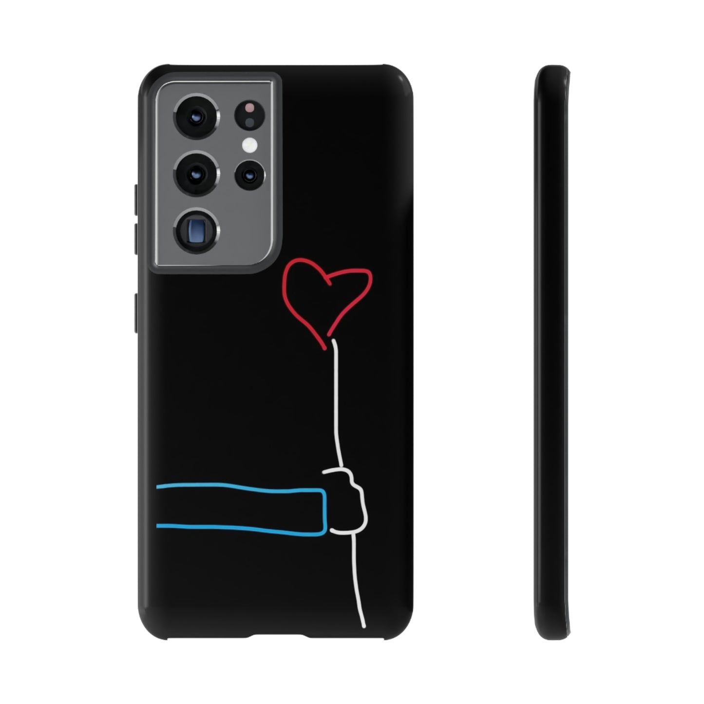 Heart Balloon- Tough Cases- 41 Phone Styles