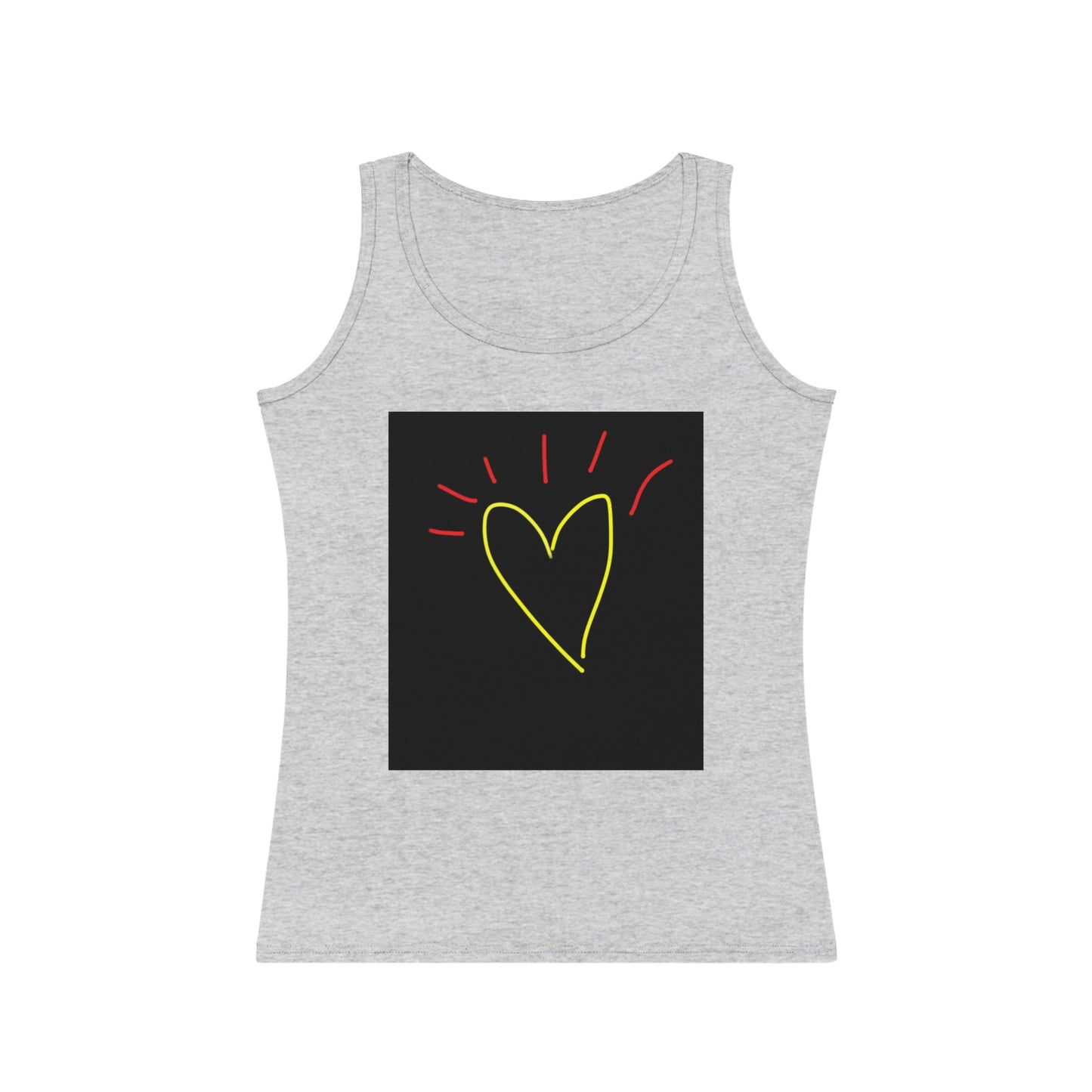 Gold Heart- Women's Tank Top