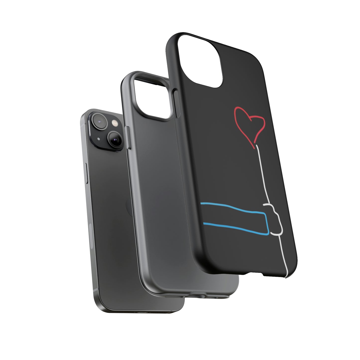 Heart Balloon- Tough Cases- 41 Phone Styles