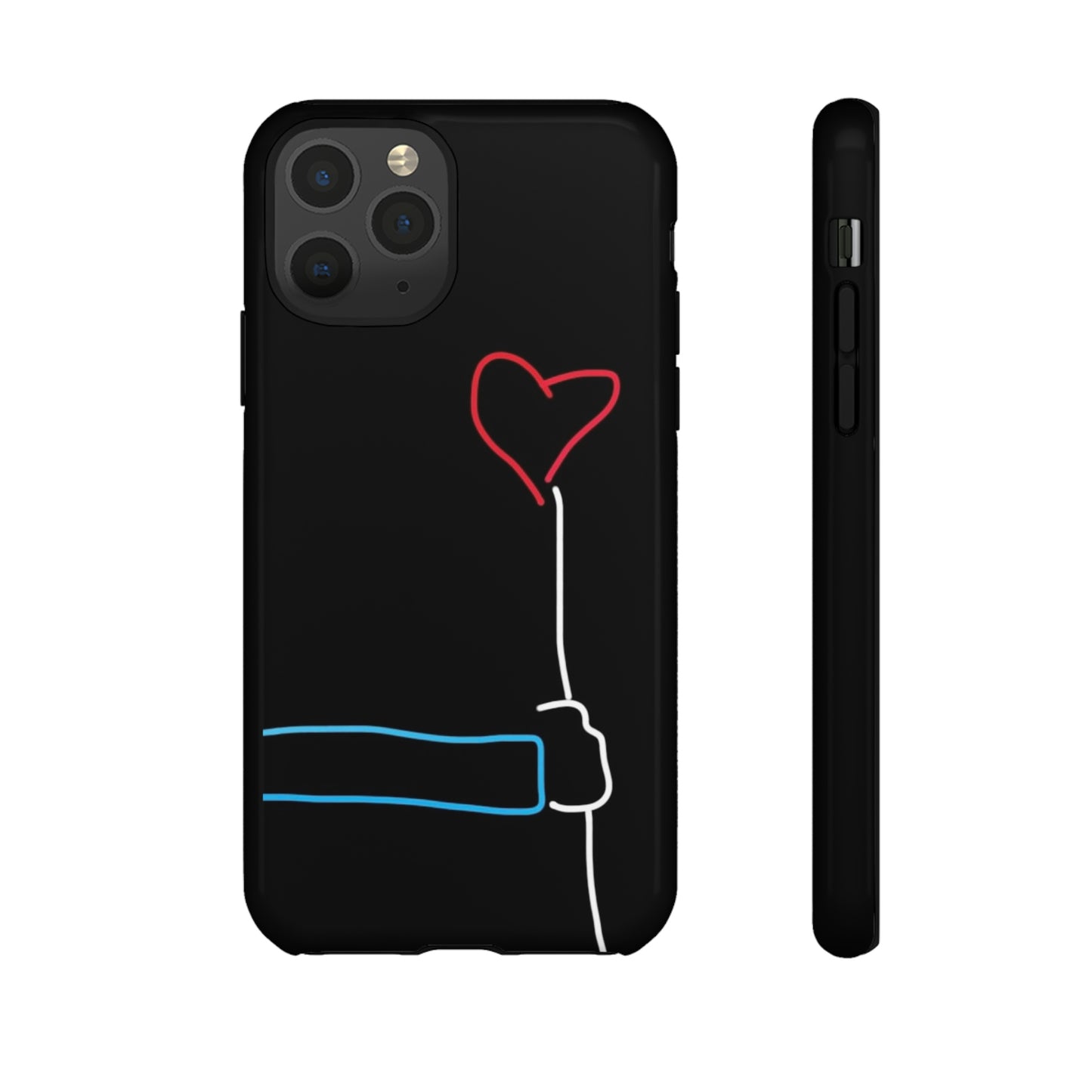 Heart Balloon- Tough Cases- 41 Phone Styles