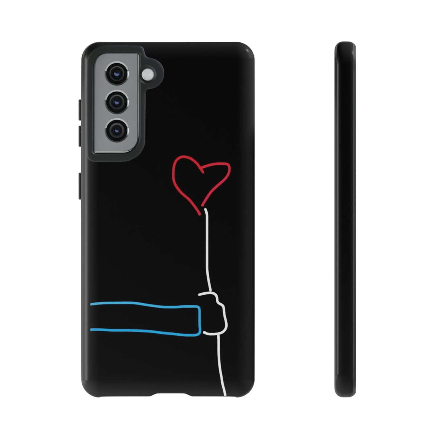 Heart Balloon- Tough Cases- 41 Phone Styles