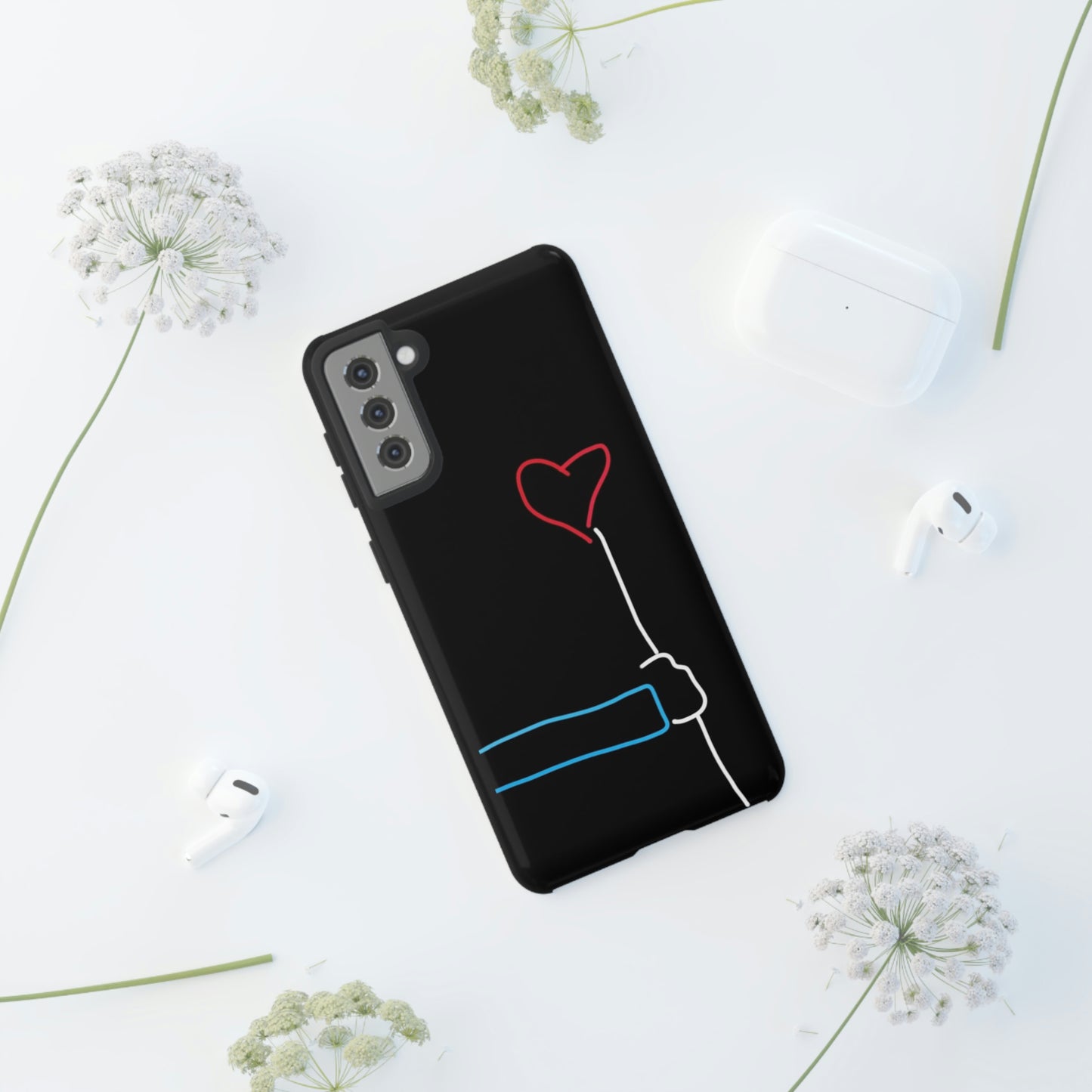 Heart Balloon- Tough Cases- 41 Phone Styles