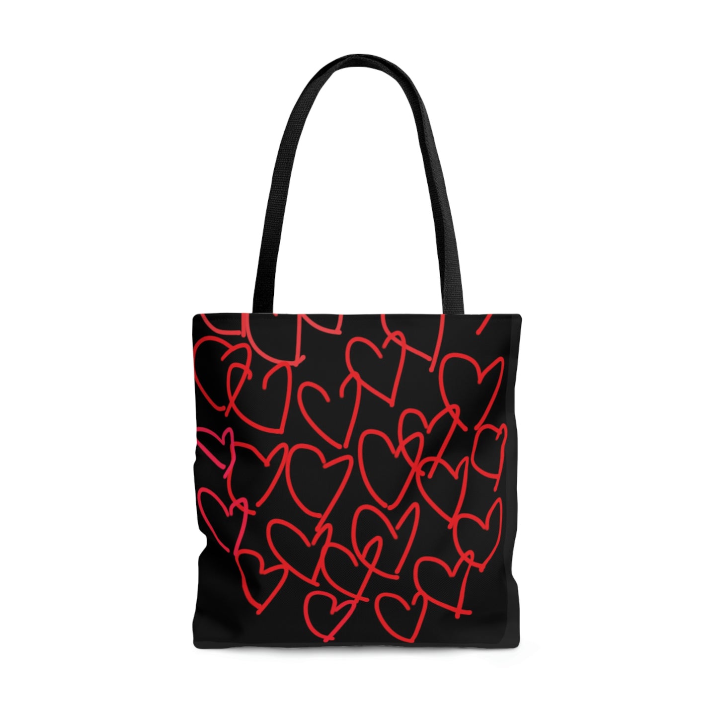 Million Hearts- AOP Tote Bag