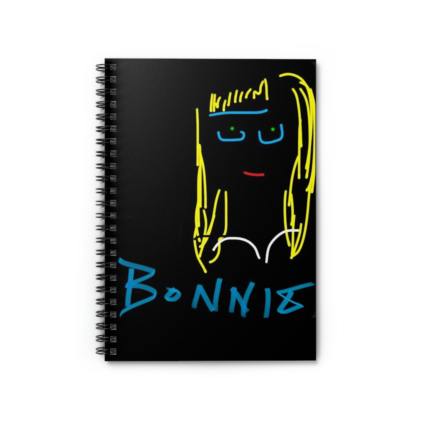 Bonnie and Clyde- Spiral Notebook - Ruled Line- Bonnie