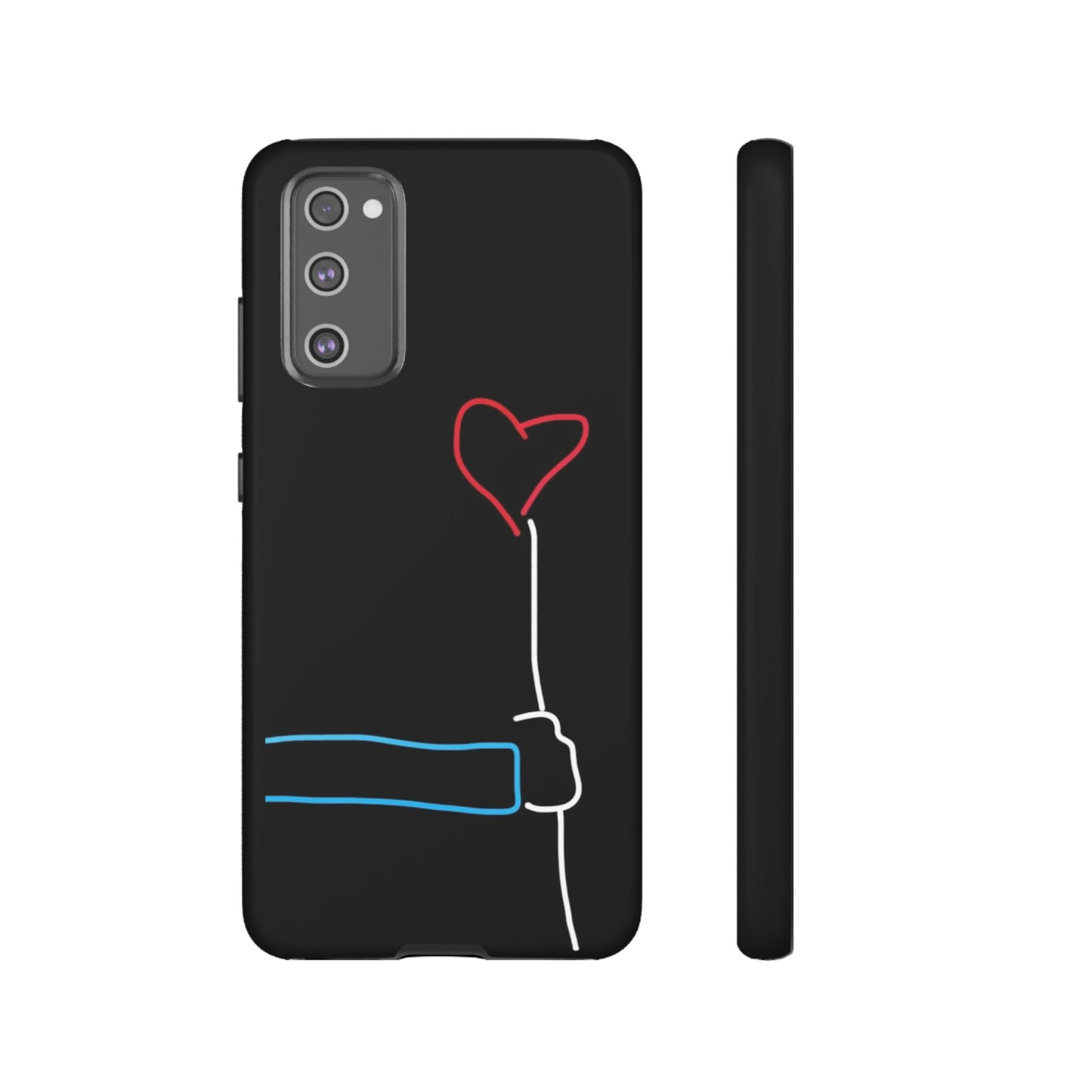 Heart Balloon- Tough Cases- 41 Phone Styles