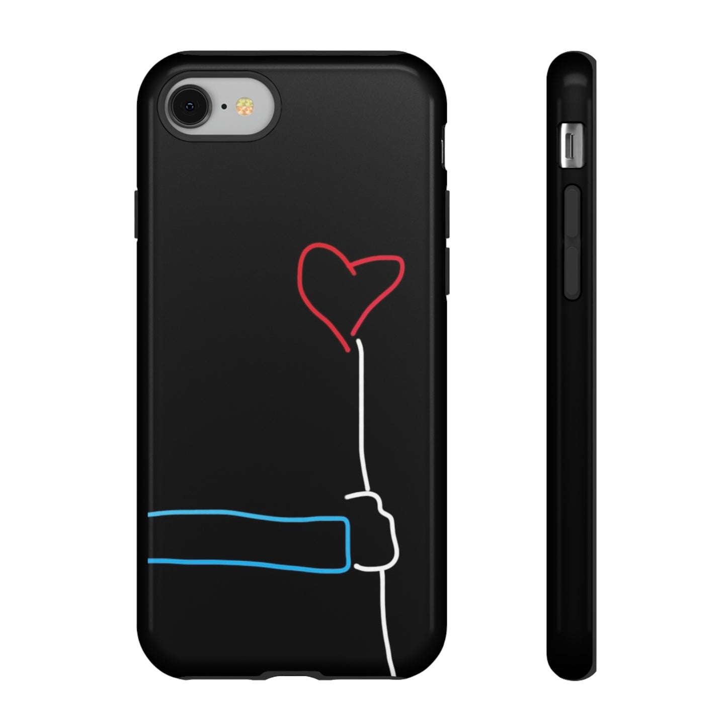 Heart Balloon- Tough Cases- 41 Phone Styles