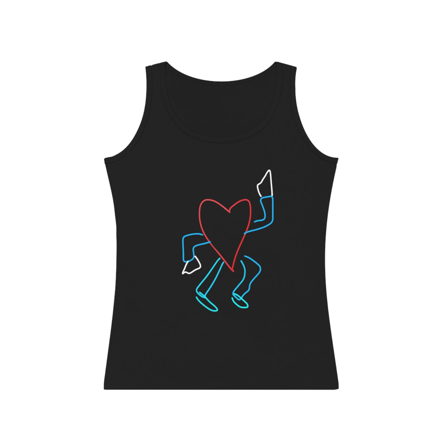 You Make My Heart Dance- Women's Tank Top