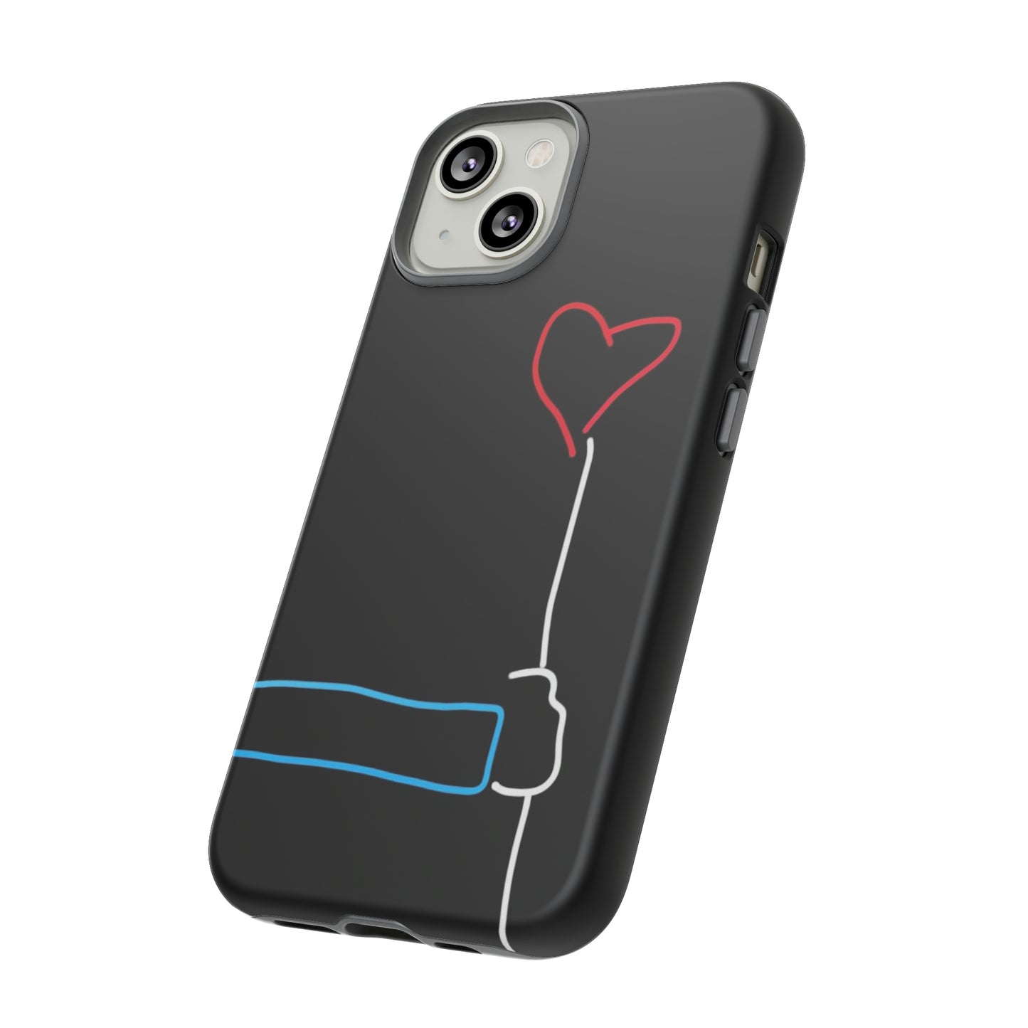 Heart Balloon- Tough Cases- 41 Phone Styles