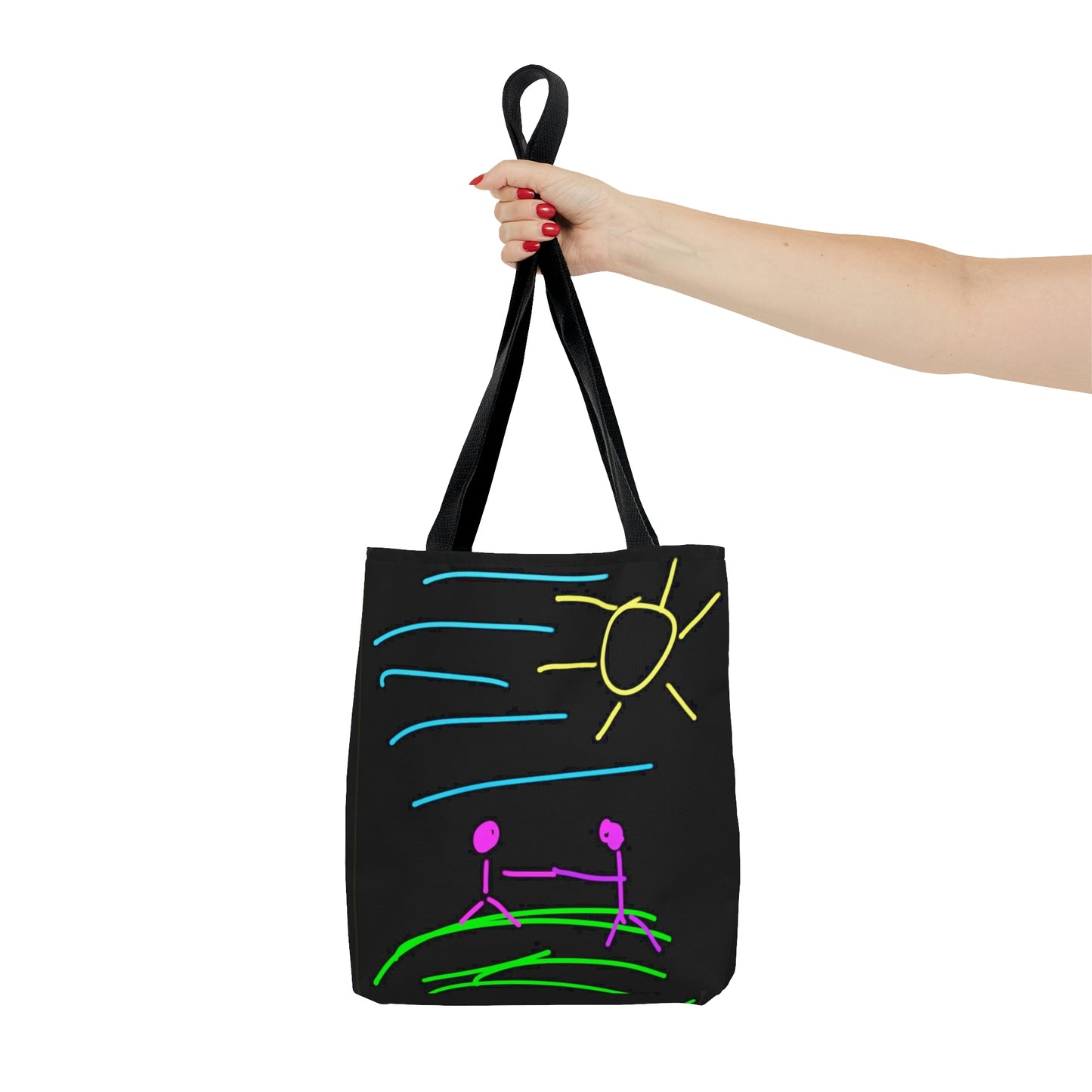 Together- AOP Tote Bag