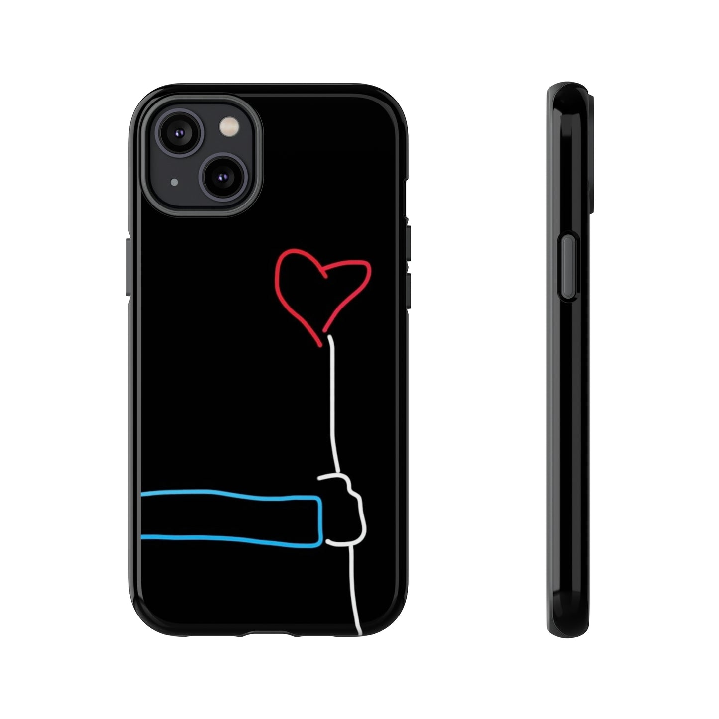 Heart Balloon- Tough Cases- 41 Phone Styles