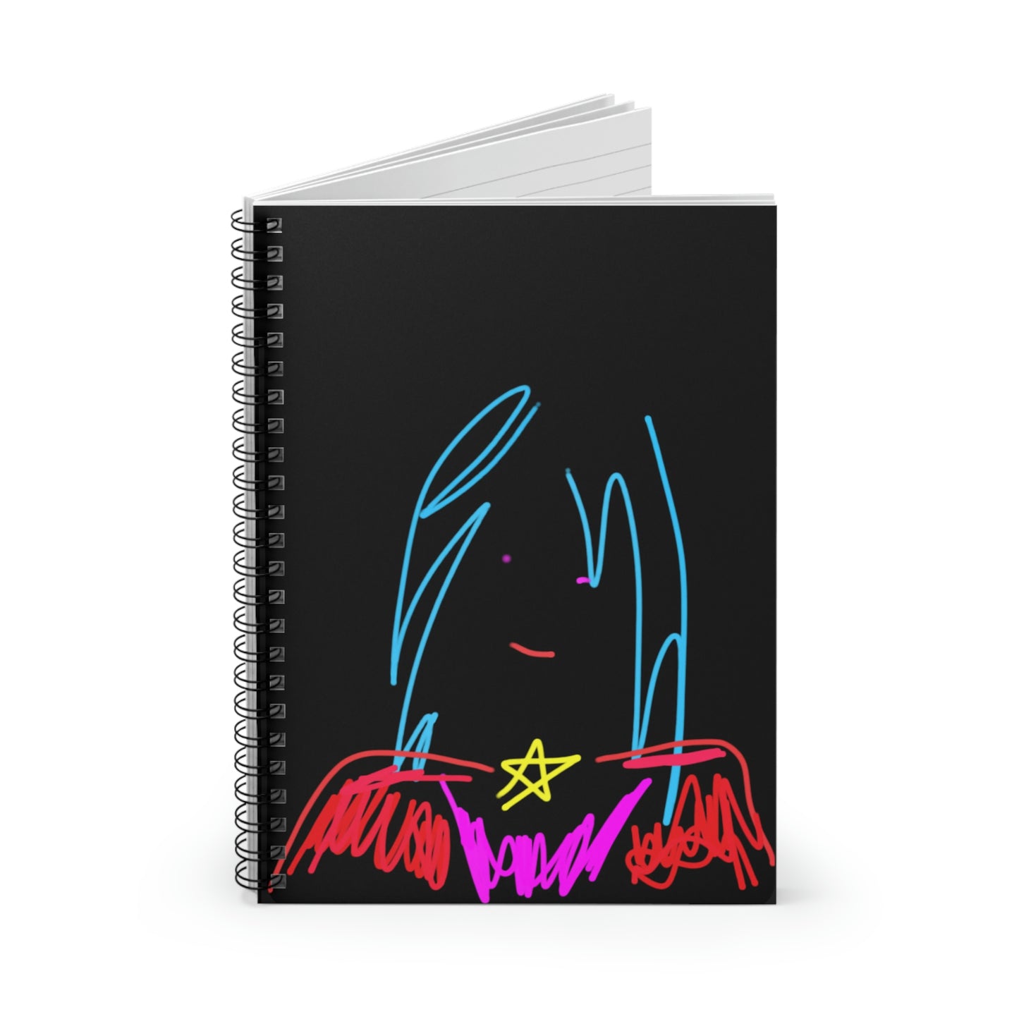 SuperHero- Spiral Notebook - Ruled Line