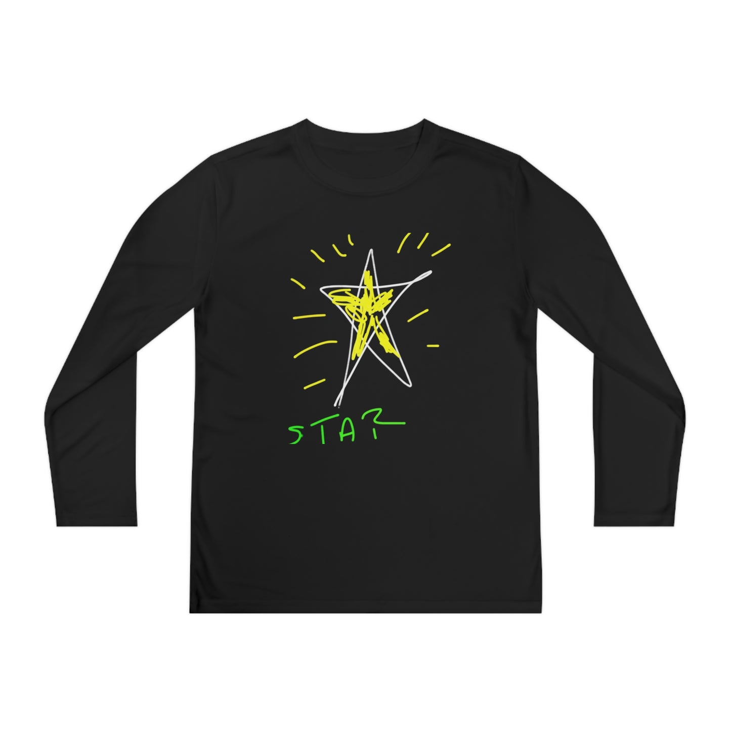 STAR- Youth Long Sleeve Competitor Tee