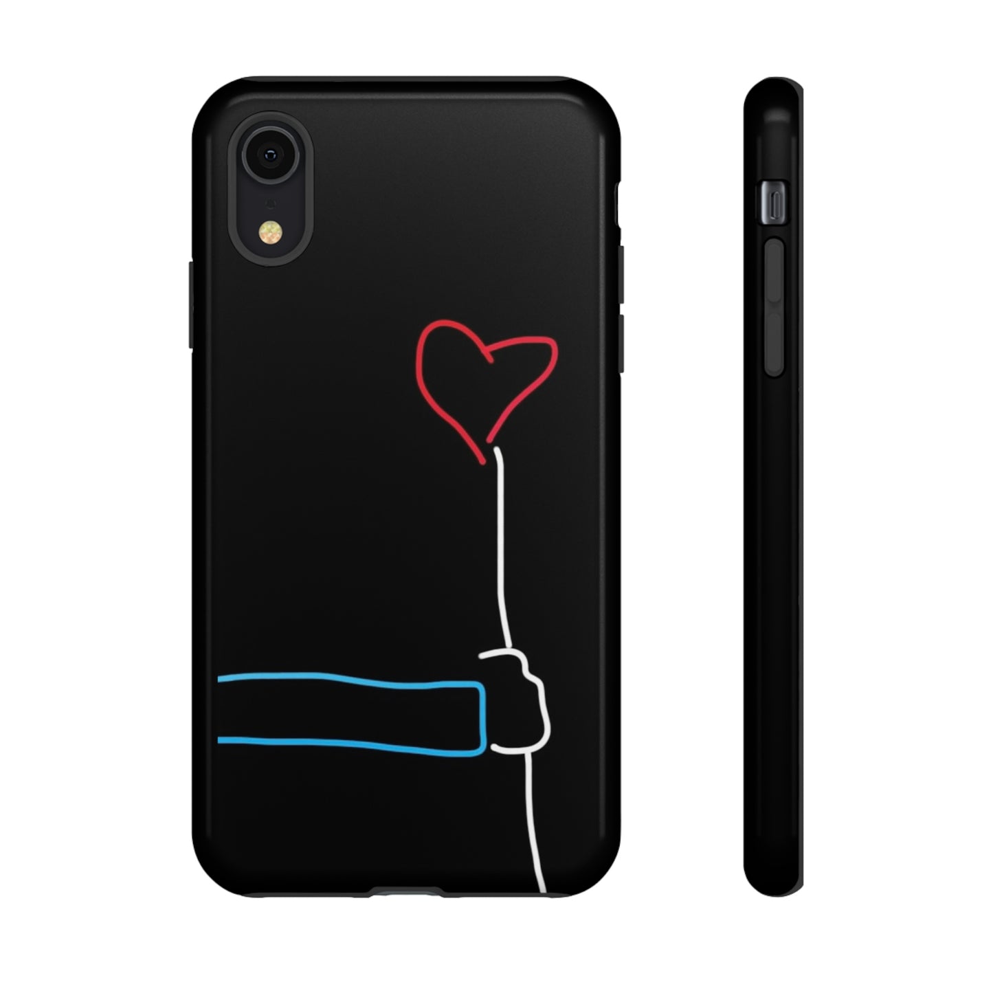 Heart Balloon- Tough Cases- 41 Phone Styles