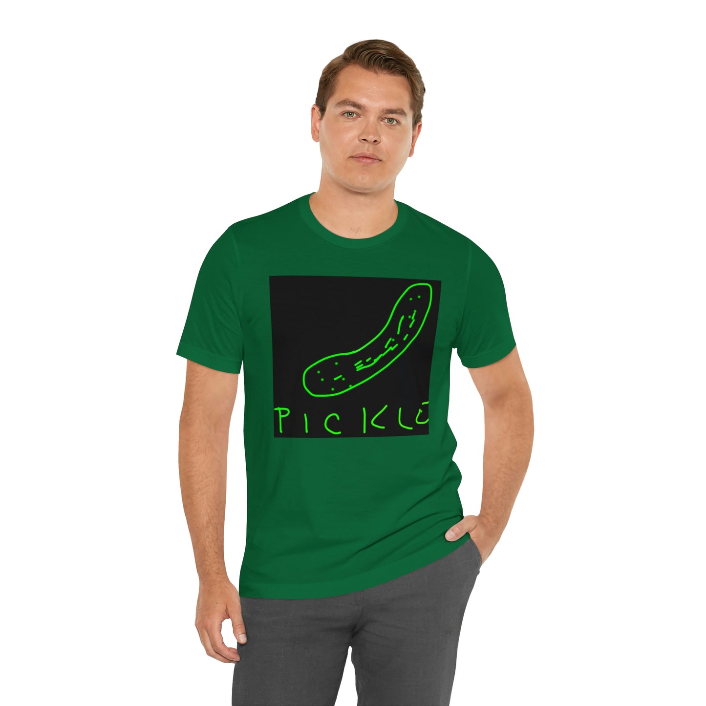 Pickle- Unisex Jersey Short Sleeve Tee