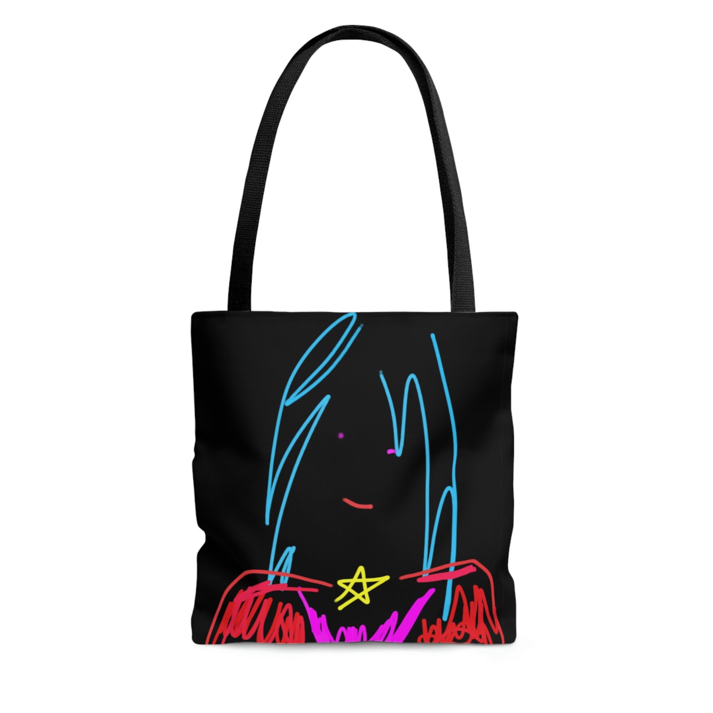 SuperHero- AOP Tote Bag