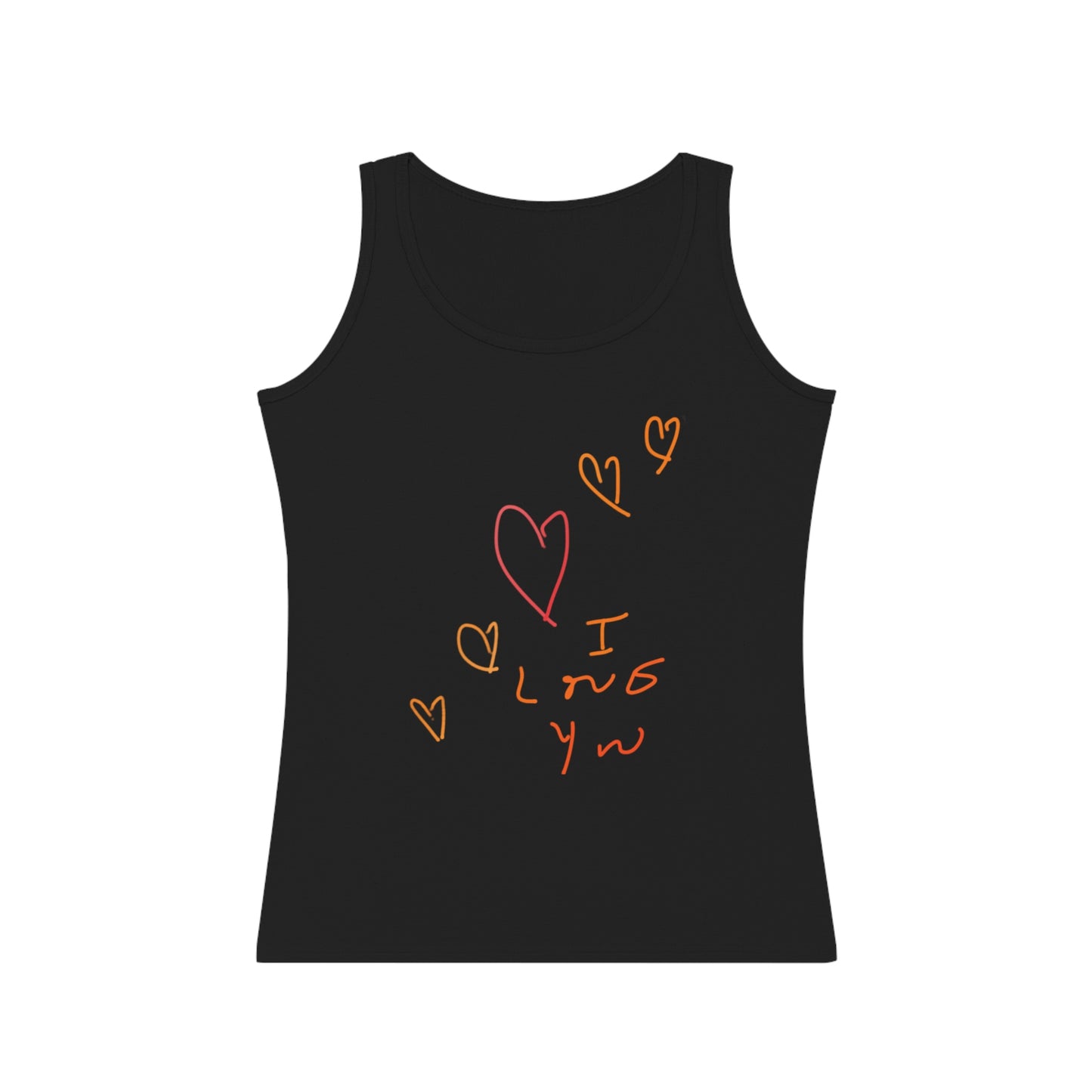 5 Hearts/I Love You- Women's Tank Top