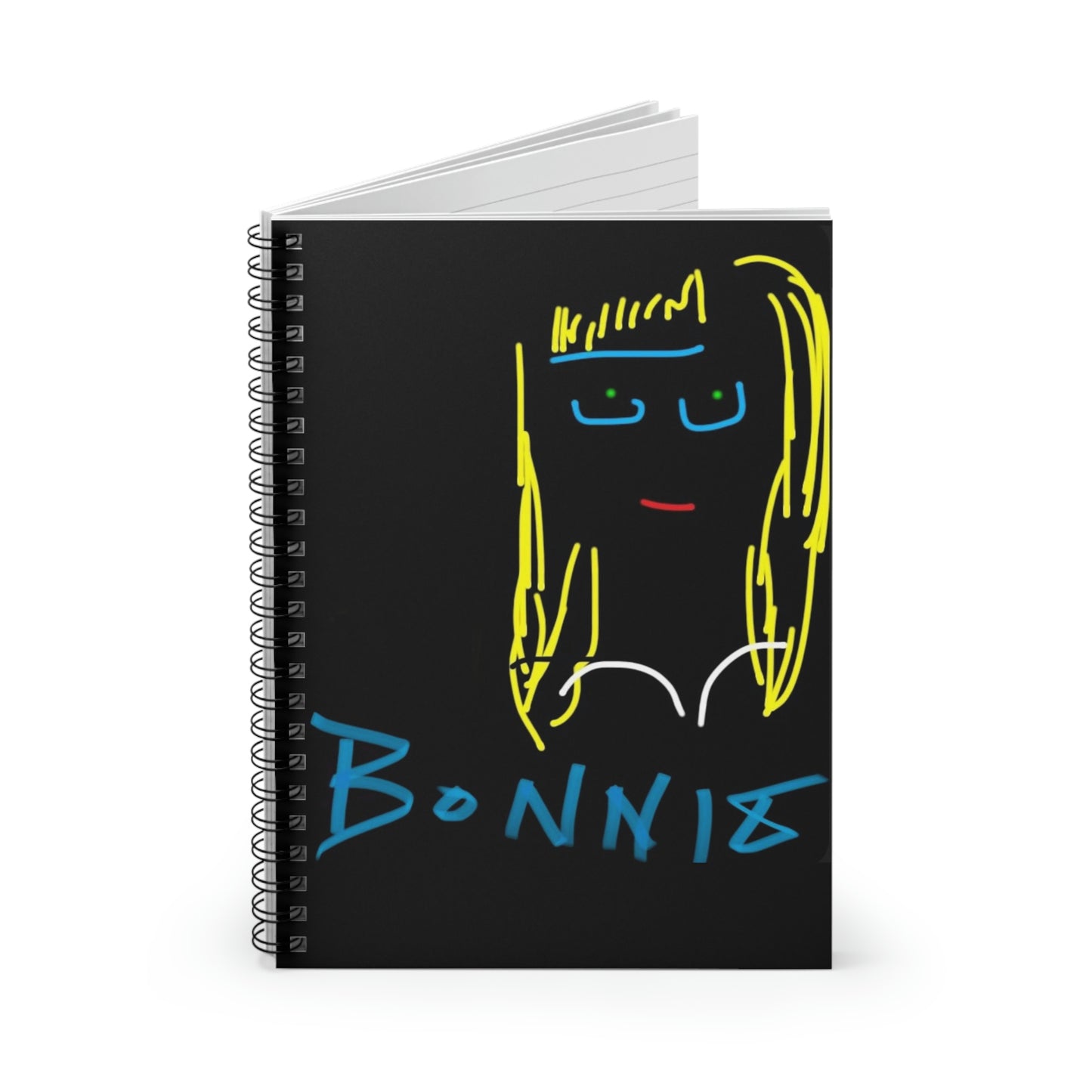 Bonnie and Clyde- Spiral Notebook - Ruled Line- Bonnie