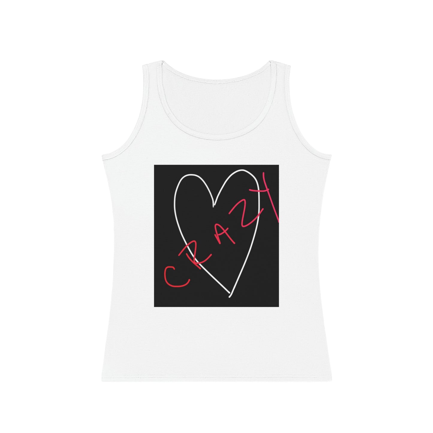 Crazy Heart- Women's Tank Top