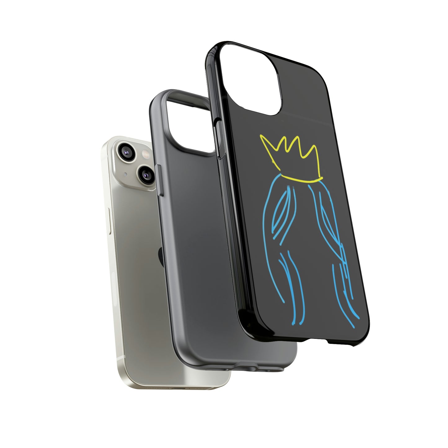 Queen/Princess- Tough Cases- 41 Phone Styles