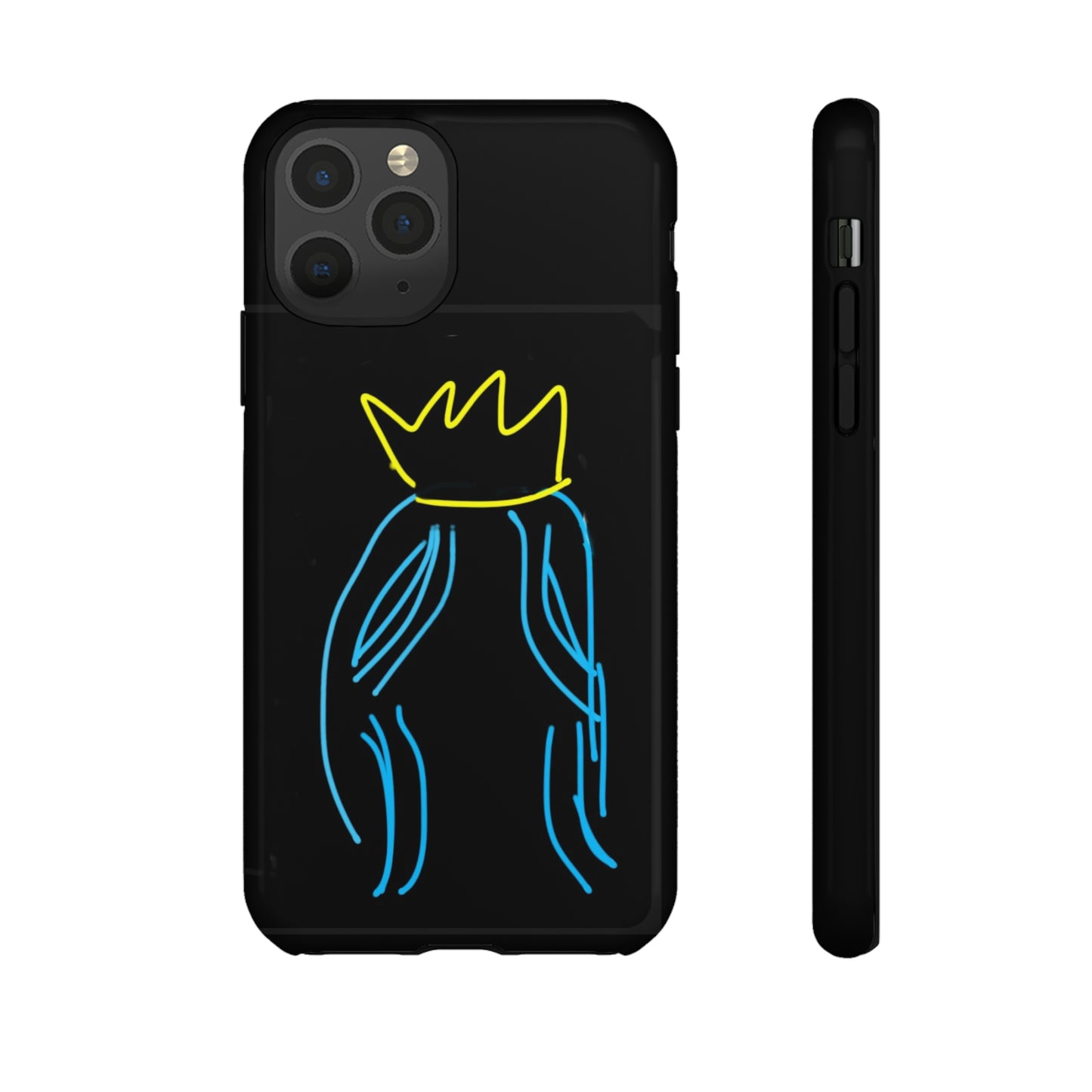 Queen/Princess- Tough Cases- 41 Phone Styles